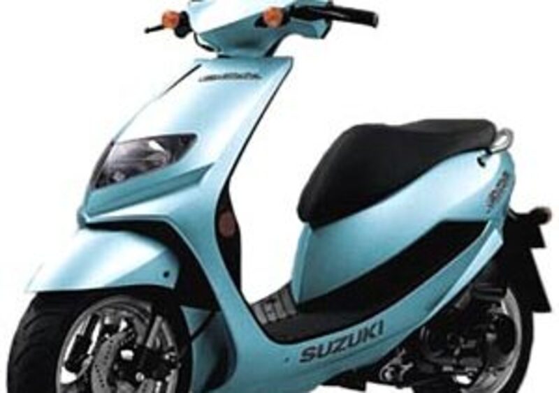 Suzuki UF 50 UF 50 Estilete (2000 - 03)