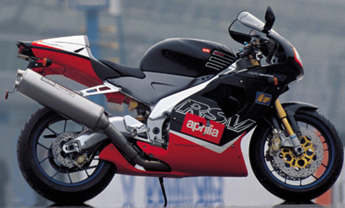 Aprilia RSV 1000 R (2000 -  01)