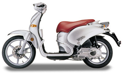 Italjet Moto Torpedo 150