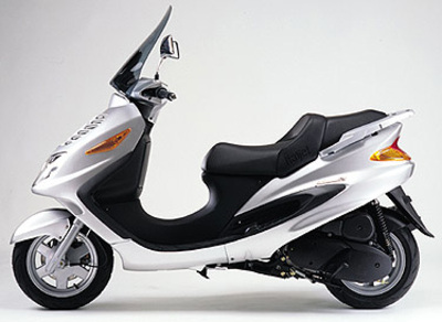 Italjet Moto Millennium 125