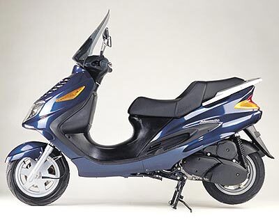 Italjet Moto Millennium 150