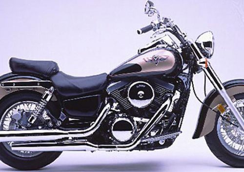 Kawasaki VN 1500 Classic Tourer Fi (2000)