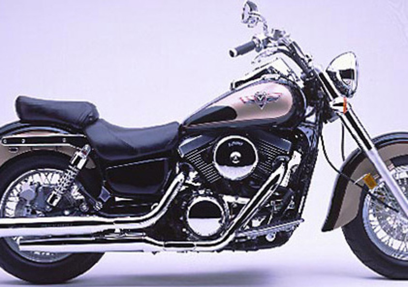 Kawasaki VN 1500 VN 1500 Classic Tourer Fi (2000)