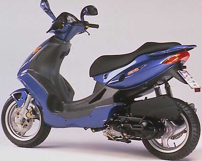 Malaguti F18 Project 125