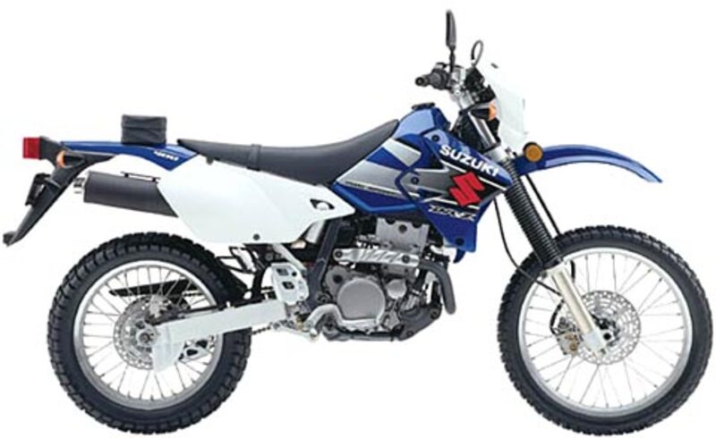 Suzuki DR-Z 400 DR-Z 400 S (2000 - 06)