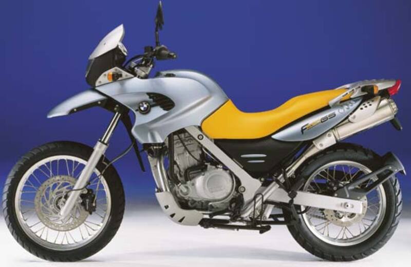 Bmw F 650 GS F 650 GS (2000 - 03)