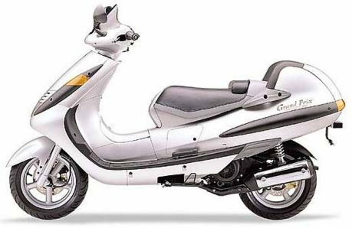 Hyosung Grand Prix Plus 125