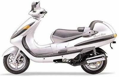 Hyosung Grand Prix Plus 125