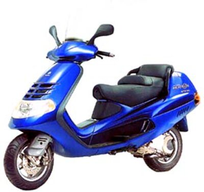 Piaggio Super Hexagon GTX 250