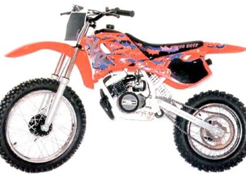 Young Rider YRL - 12 YRL - 12 Base (2000 - 02)