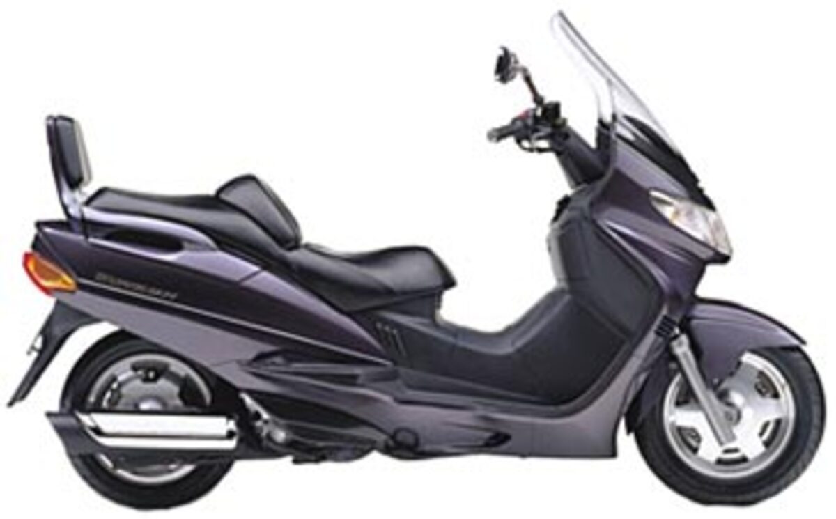 Suzuki Burgman AN 250 (1998 - 01)