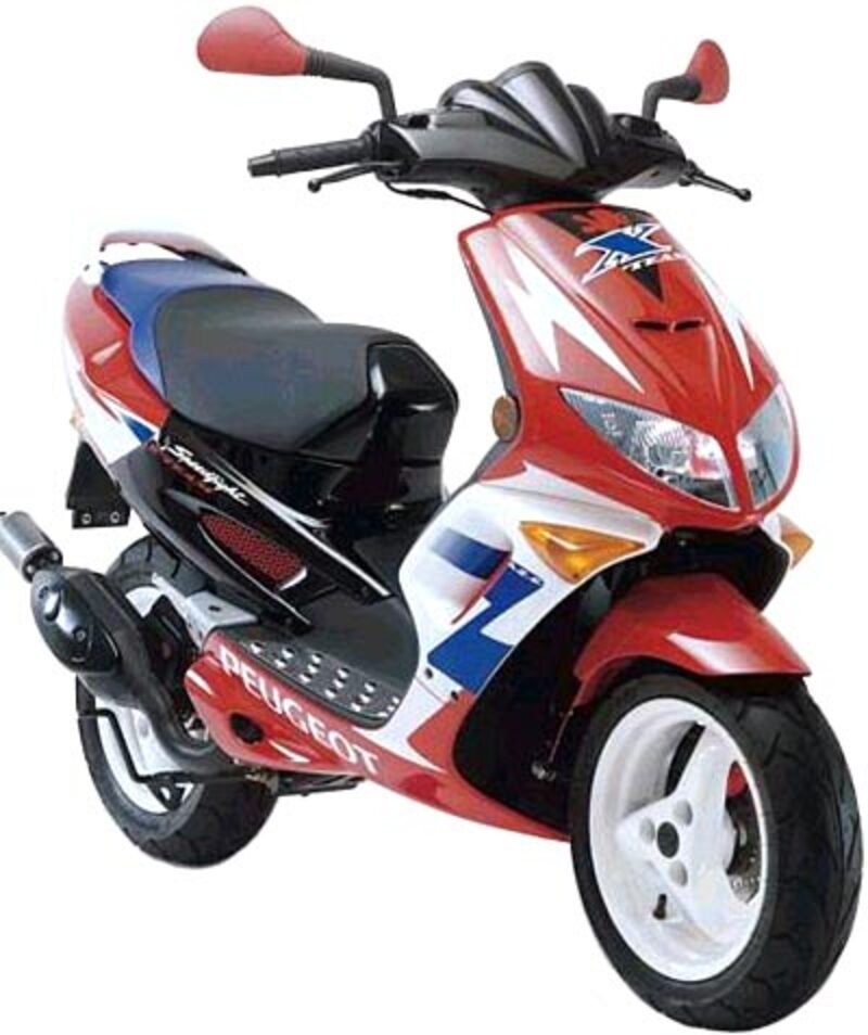 Peugeot Speedfight 50 Speedfight 50 Prost X-Team Cat