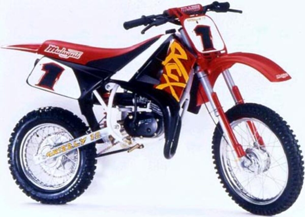 Malaguti Grizzly 12'' RCX