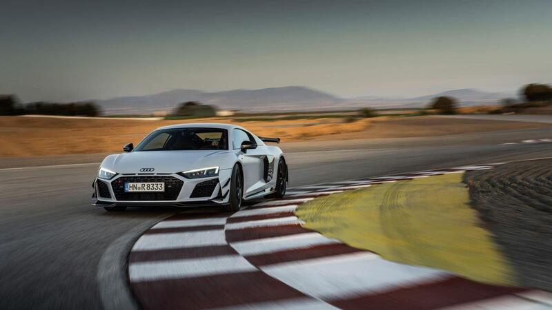 Audi R8 Coup&eacute; GT: 620 CV tutto dietro