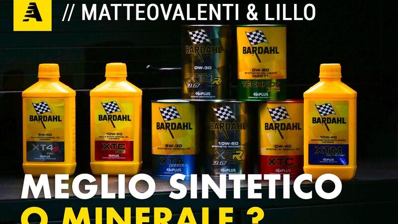 L&#039;olio sintetico &egrave; sempre meglio dell&#039;olio minerale? Tutti i segreti per auto e moto [Video]