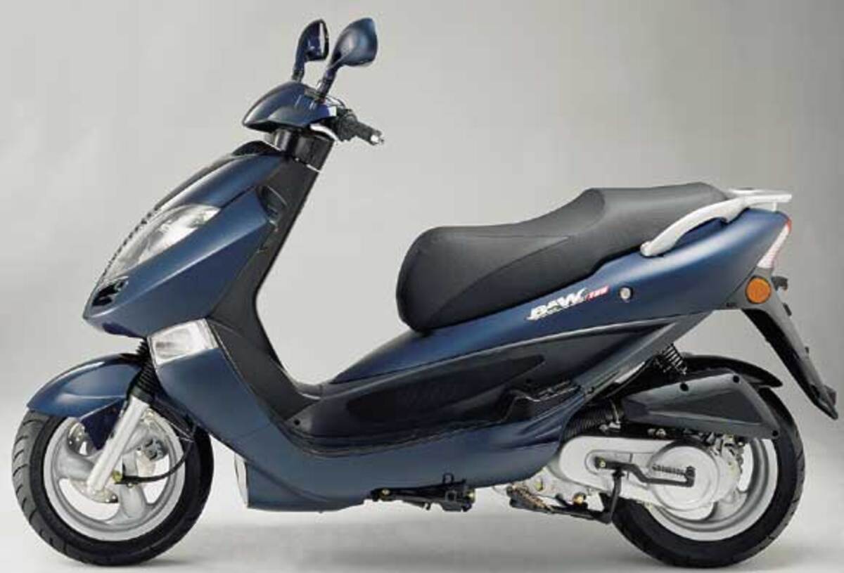 Kymco Bet & Win 125