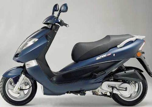 Kymco Bet &amp; Win 125