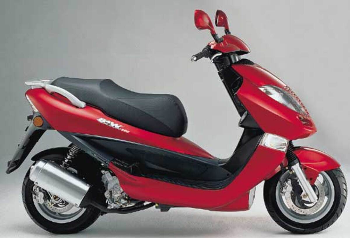 Kymco Bet & Win 150