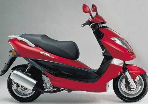 Kymco Bet &amp; Win 150