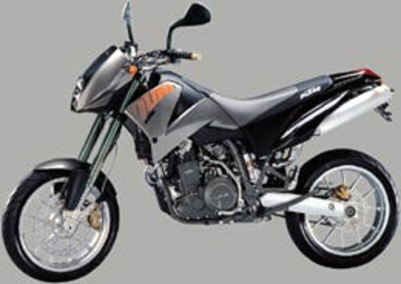 KTM 640 Duke 640 Duke II a.e. (2000 - 01)