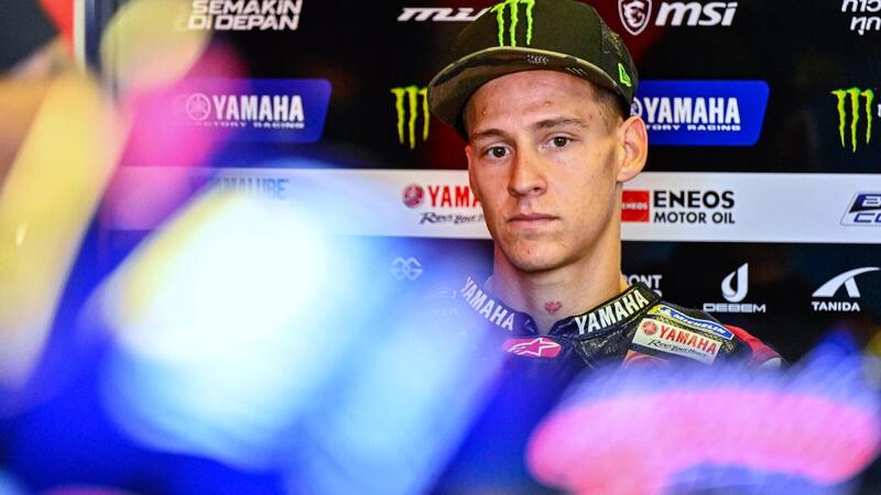 MotoGP 2022. Un&#039;estate fa non c&#039;eri che tu, Fabio Quartararo