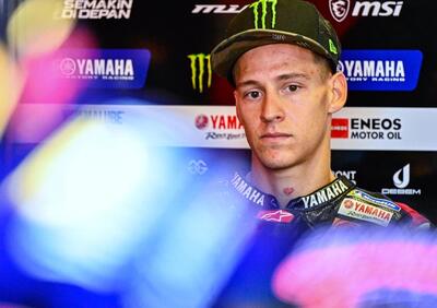 MotoGP 2022. Un'estate fa non c'eri che tu, Fabio Quartararo