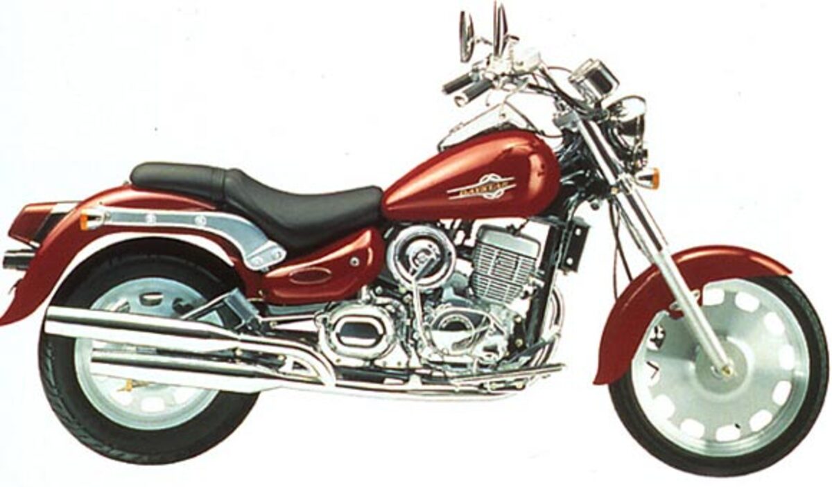Daelim Daystar 125 (2000 - 03)