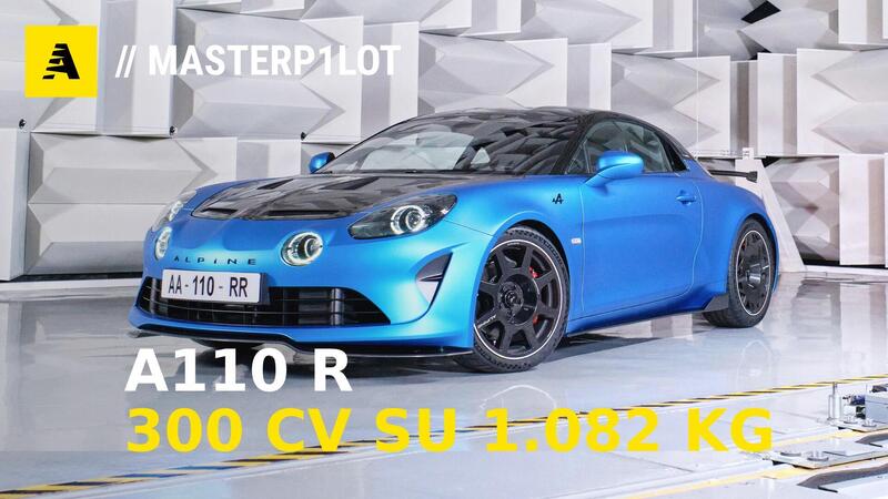 Alpine A110 R, la &quot;Radicale&quot; &egrave; la pi&ugrave; cattiva di tutte