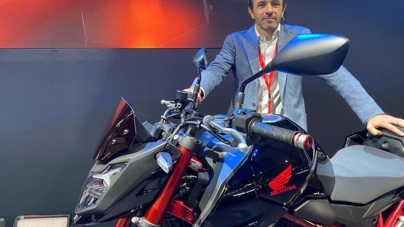 SPECIALE INTERMOT - Il motore della Hornet 750 &egrave; una fucilata! Parola di Costantino Paolacci [VIDEO]