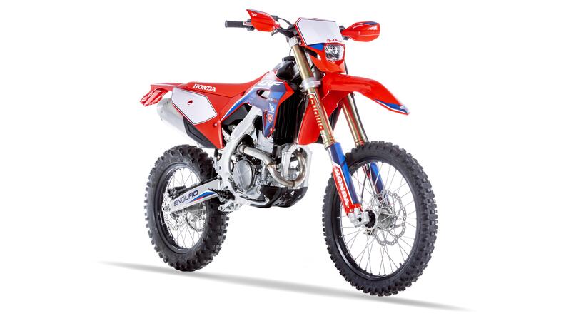 Le 4 nuove Enduro di Honda sono qui! Pi&ugrave; potenza per la 250, pi&ugrave; fluidit&agrave; per la 450! [GALLERY]