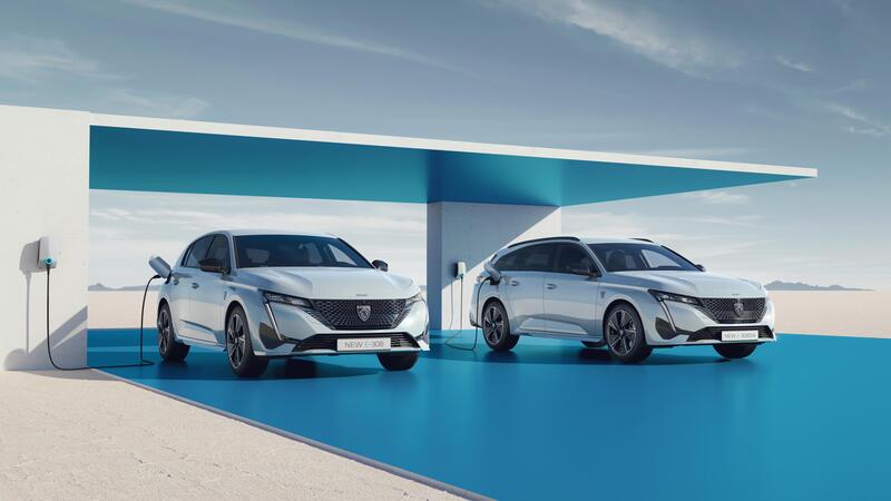 Peugeot, entro il 2023 tutti i modelli saranno elettrificati