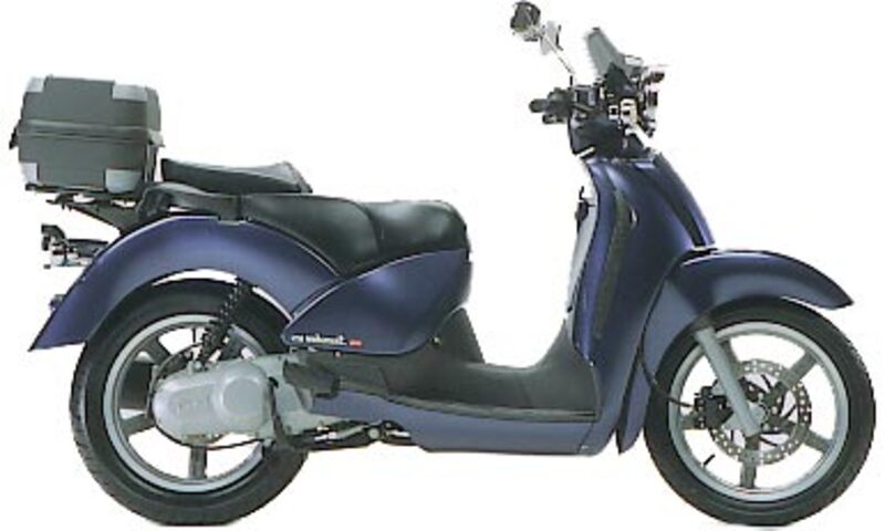 Aprilia Scarabeo 125 Scarabeo 125 T (2000 - 02)