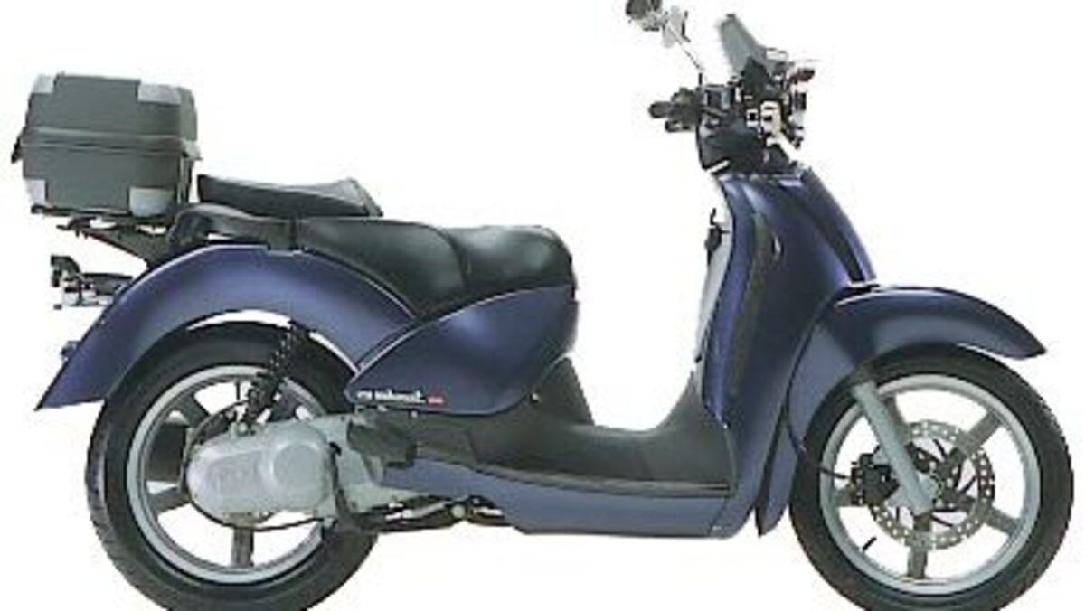 Scooter Scarabeo 125 Vecchio Modello Aprilia Scarabeo 125 T (2000