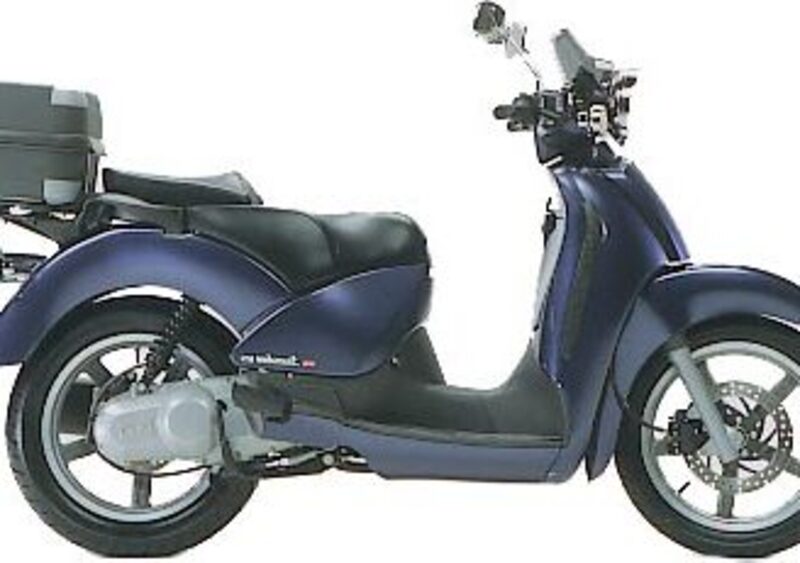 Aprilia Scarabeo 125 Scarabeo 125 T (2000 - 02)