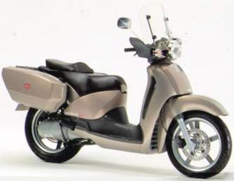 Aprilia Scarabeo 150 Scarabeo 150 T (2000 - 02)