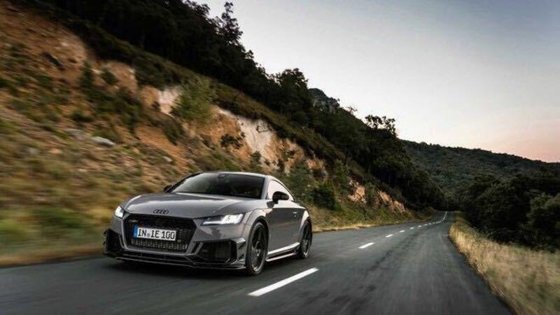 Audi TTRS Iconic Edition, celebrativa da 100 esemplari