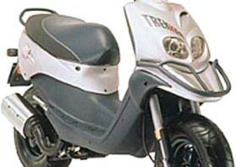 Peugeot Trekker 50 Trekker 50 Streetboard Cat