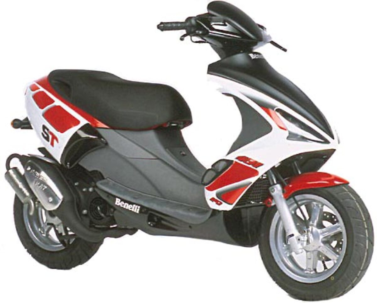 Benelli 491 ST GP Kat (2000 - 02)