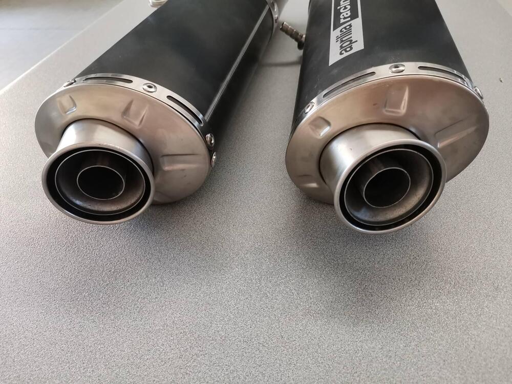 TERMINALI SCARICO APRILIA RSV 1000