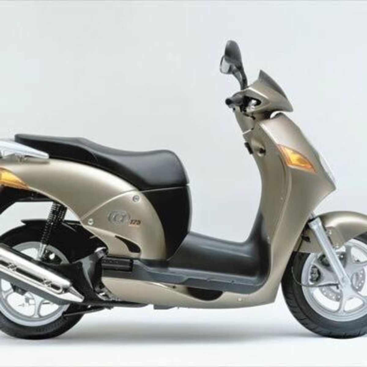 Honda @ 125 (2000 - 06)