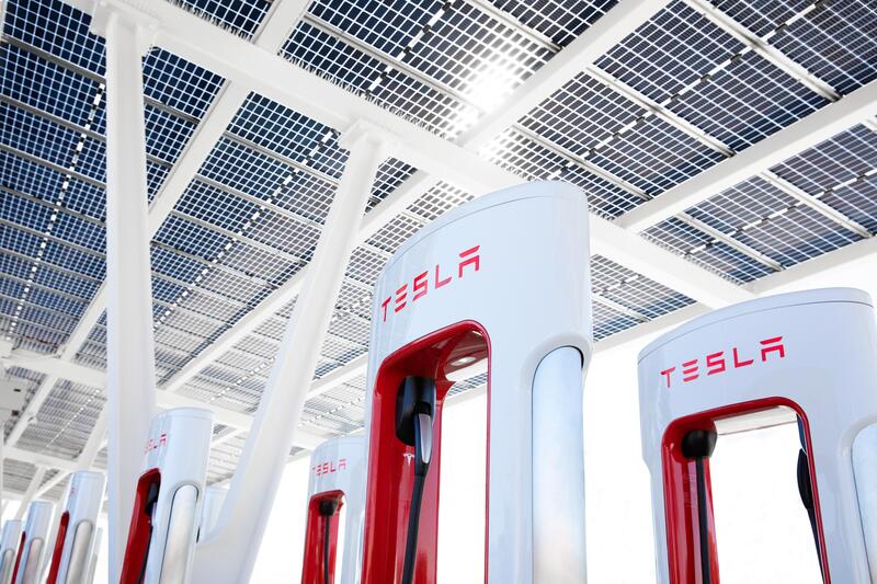Colonnine Tesla Supercharger