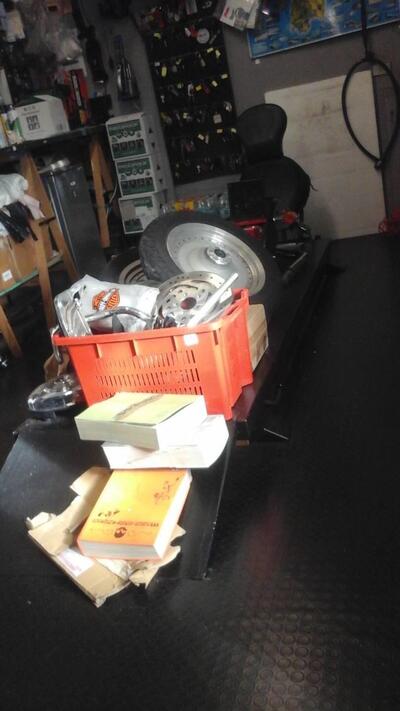 PARTI HARLEY DAVIDSON FAT-BOY 2006 Harley-Davidson