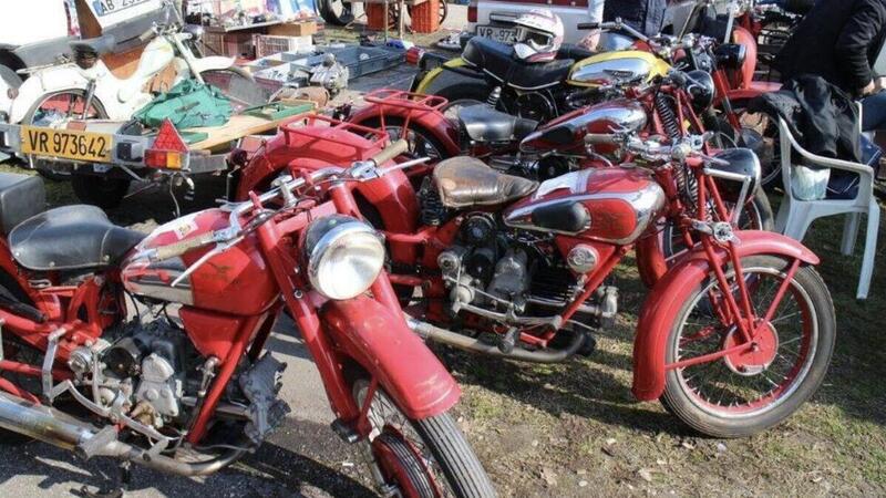 A Gonzaga (MN), il prossimo weekend &egrave; dedicato alle moto d&#039;epoca