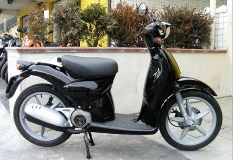 Aprilia Scarabeo 50 Scarabeo 50 (2000 - 02)