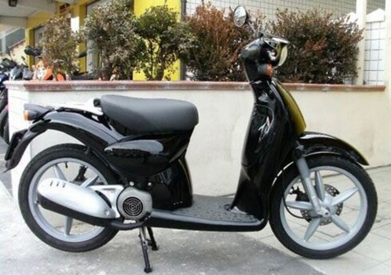 Aprilia Scarabeo 50 Scarabeo 50 (2000 - 02)