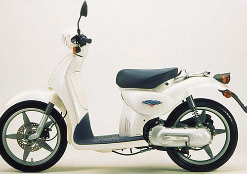 Aprilia Scarabeo 50 De Luxe Cat (1999 - 02)