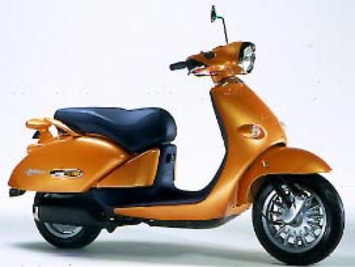 Aprilia Habana 50 Cat (1999 - 01)
