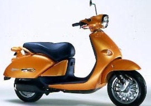 Aprilia Habana 50 Cat (1999 - 01)