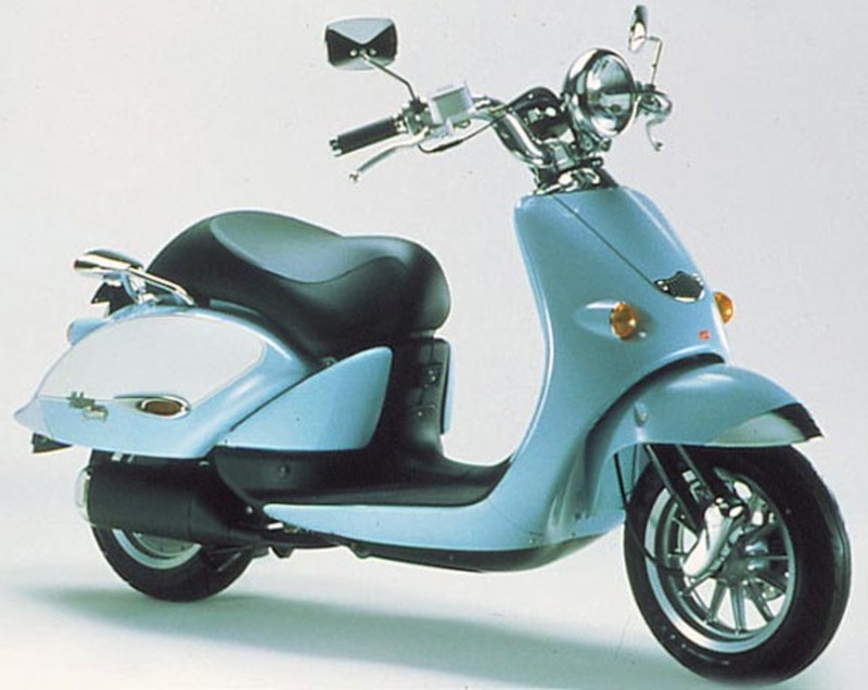 Aprilia Habana  50 Habana 50 Custom Cat (1999 - 01)