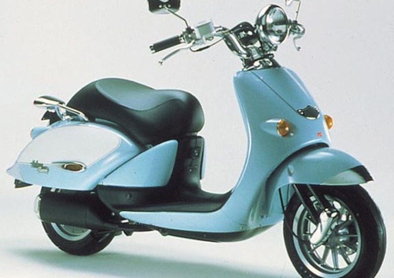Aprilia Habana  50 Habana 50 Custom Cat (1999 - 01)